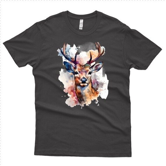 Elegant Deer, T-Shirt, Deer Hunter, Funny Shirt, Gift Idea, 1008