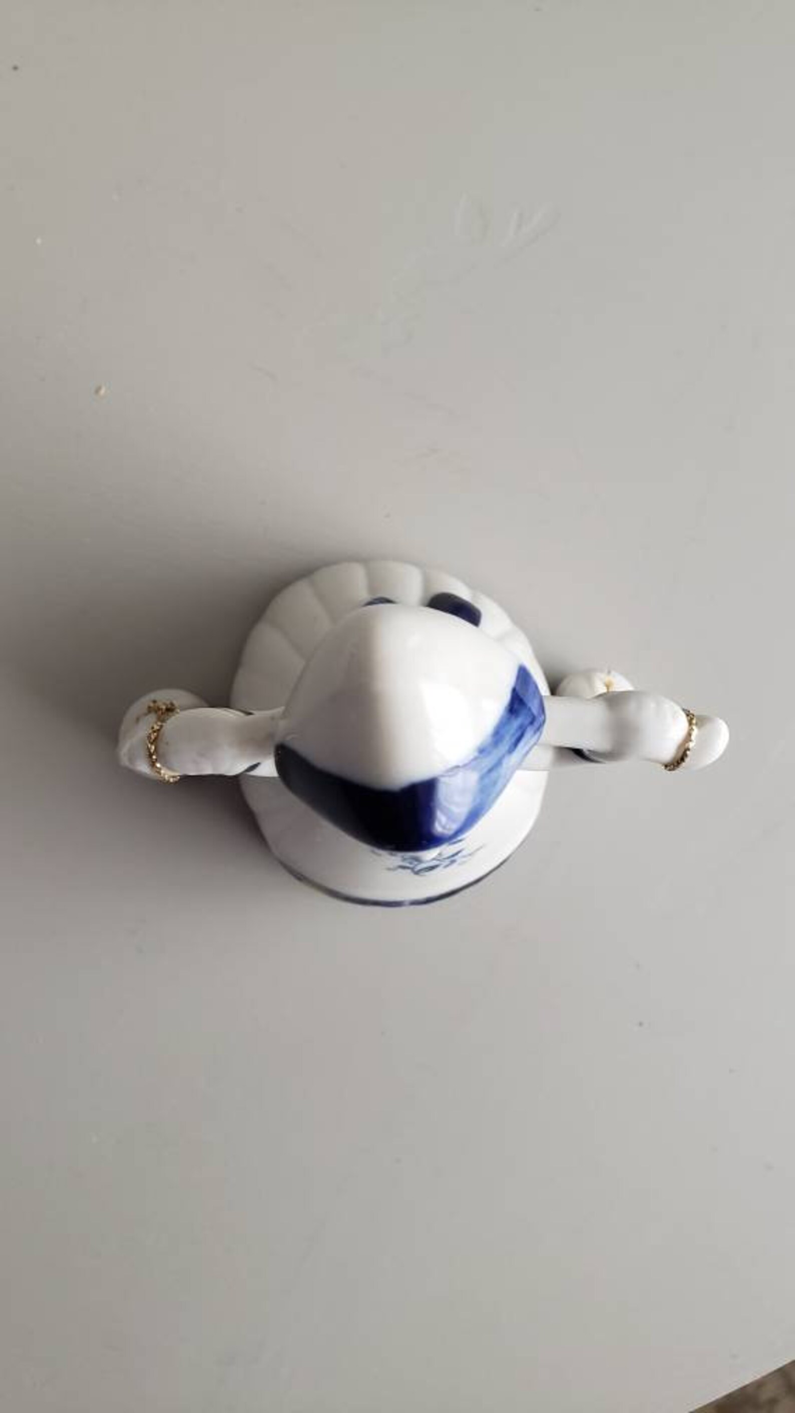 Dutch Girl Bell Delft Style Bell Bell Unique Bell Dutch Etsy