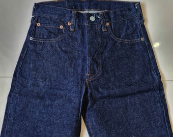 Vintage Levi's 501 Red Line W28 L36 Deadstock - Etsy