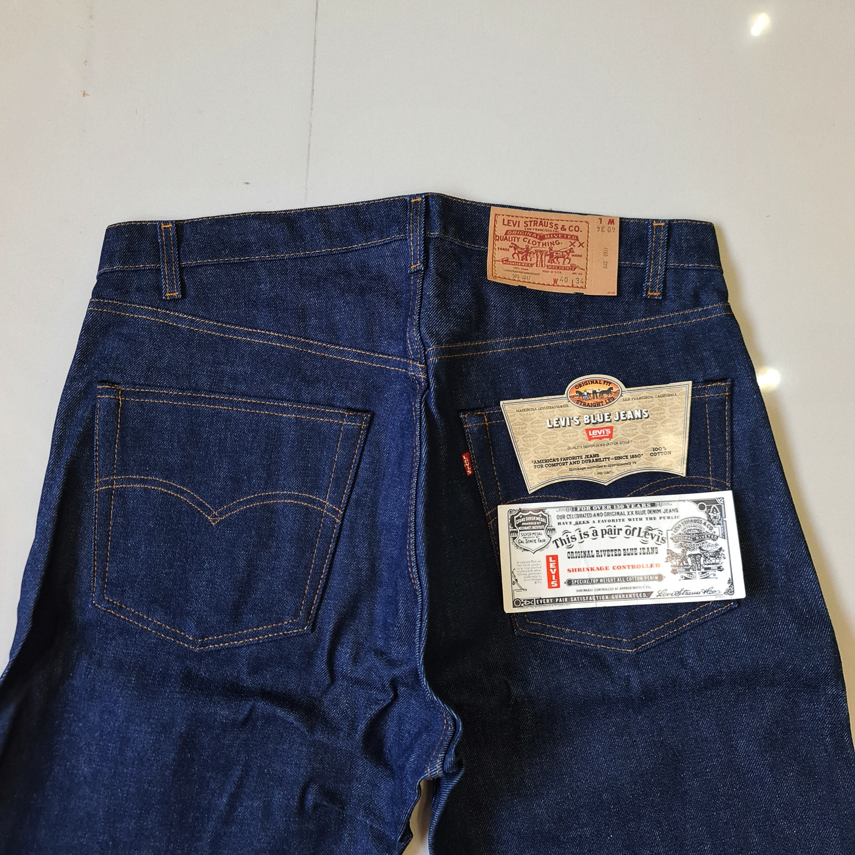 Levi's 505-0217 デッドストック W40 L34 Levi's 505-0217 デッドストック W40 L34