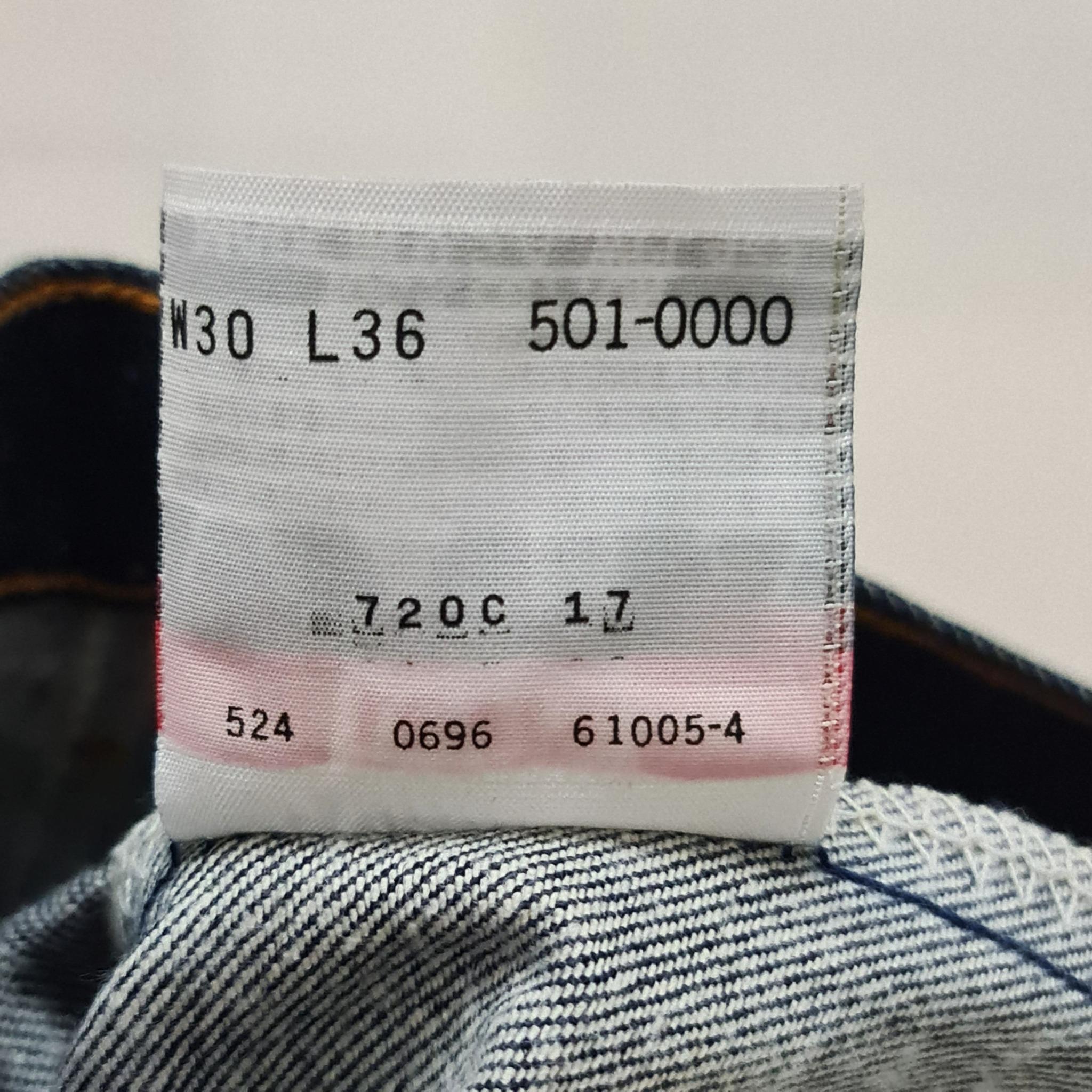 Vintage Levi's 501 30x36 Deadstock - Etsy