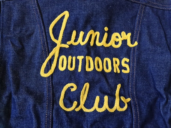 Vintage 60s Wrangler Blue Bell Jacket Small Size.… - image 5