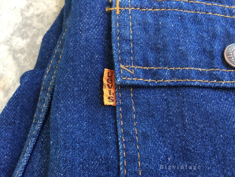 Vintage Levis Bush Jeans 6 Pocket - Etsy