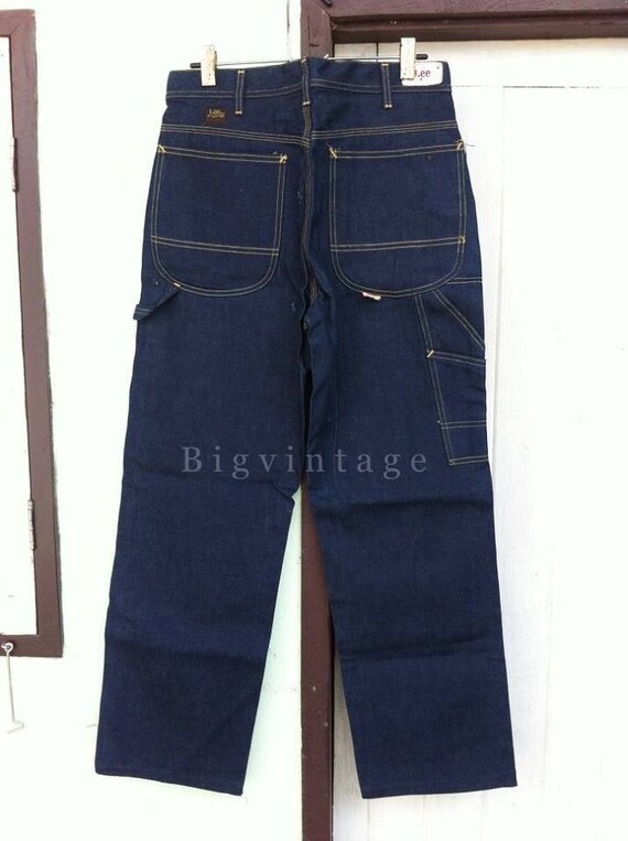 lee work jeans