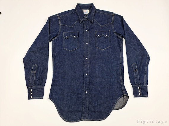 levis vintage western shirt