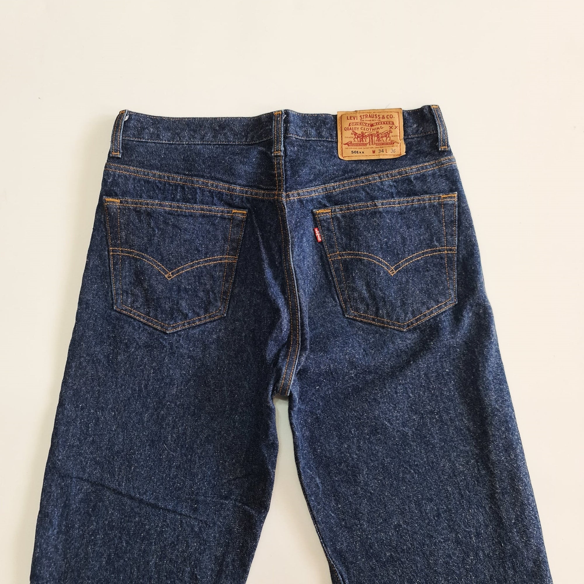Vintage Levi's 501xx W34 L36 - Etsy