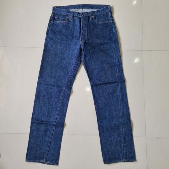 Vintage Levis 501 Red Line W35 L36 - Etsy