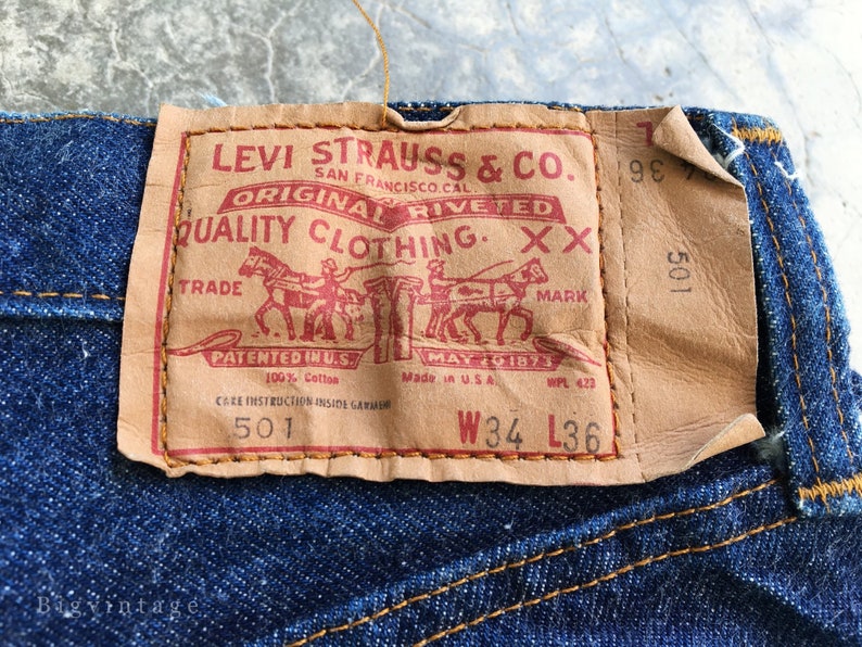 levis vintage line