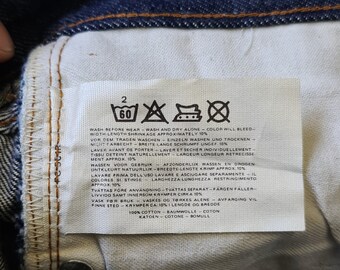 Vintage Levi's 501 Red Line W28 L36 Deadstock - Etsy Vintage Levi's 501 Red Line W28 L36 Deadstock - Etsy