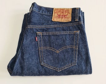 Vintage 90's Levi's 501XX, Jeans, Red Tab, Denim (W34) - Etsy