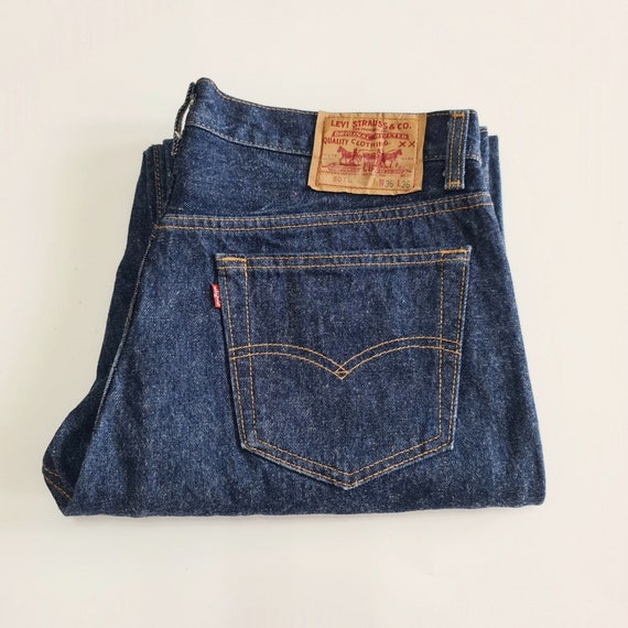 LEVI 501XX デニム W36 L36 90s USA製 Levi'sリーバイス 501 デニムパンツ W36 L36☆187