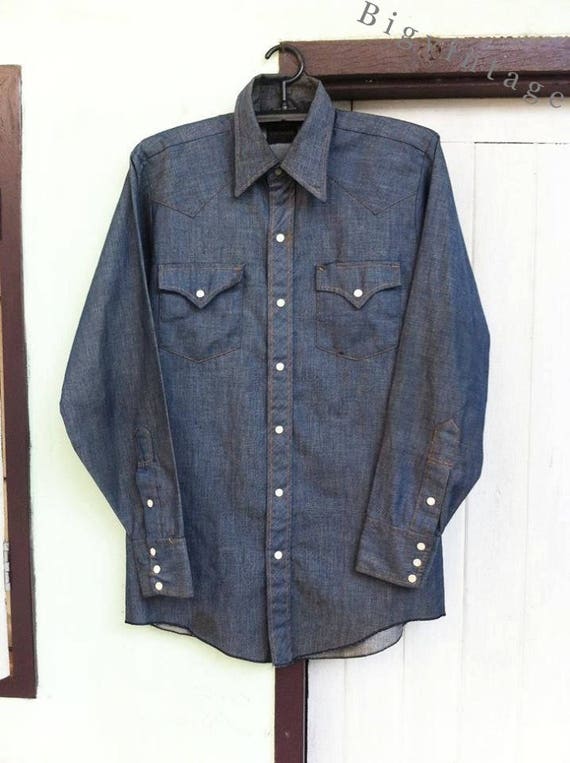 Vintage 50's Longhorn Western Shirt