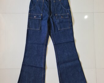 Vintage Levis 70s Bush Jeans 6 Pocket Deadstock 31x29.5 - Etsy Vintage Levis 70s Bush Jeans 6 Pocket Deadstock 31x29.5 - Etsy