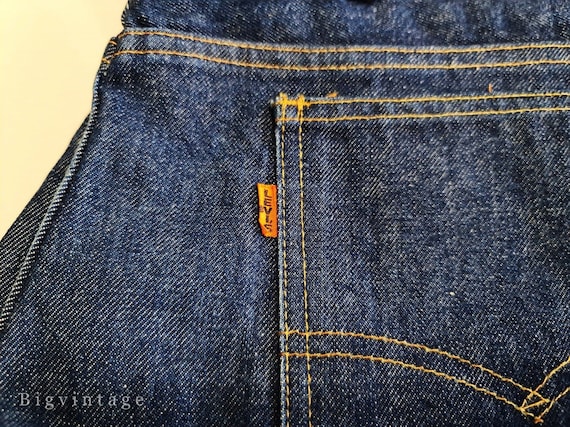 Vintage Levi's 606 Big E 36x26.5 - image 6