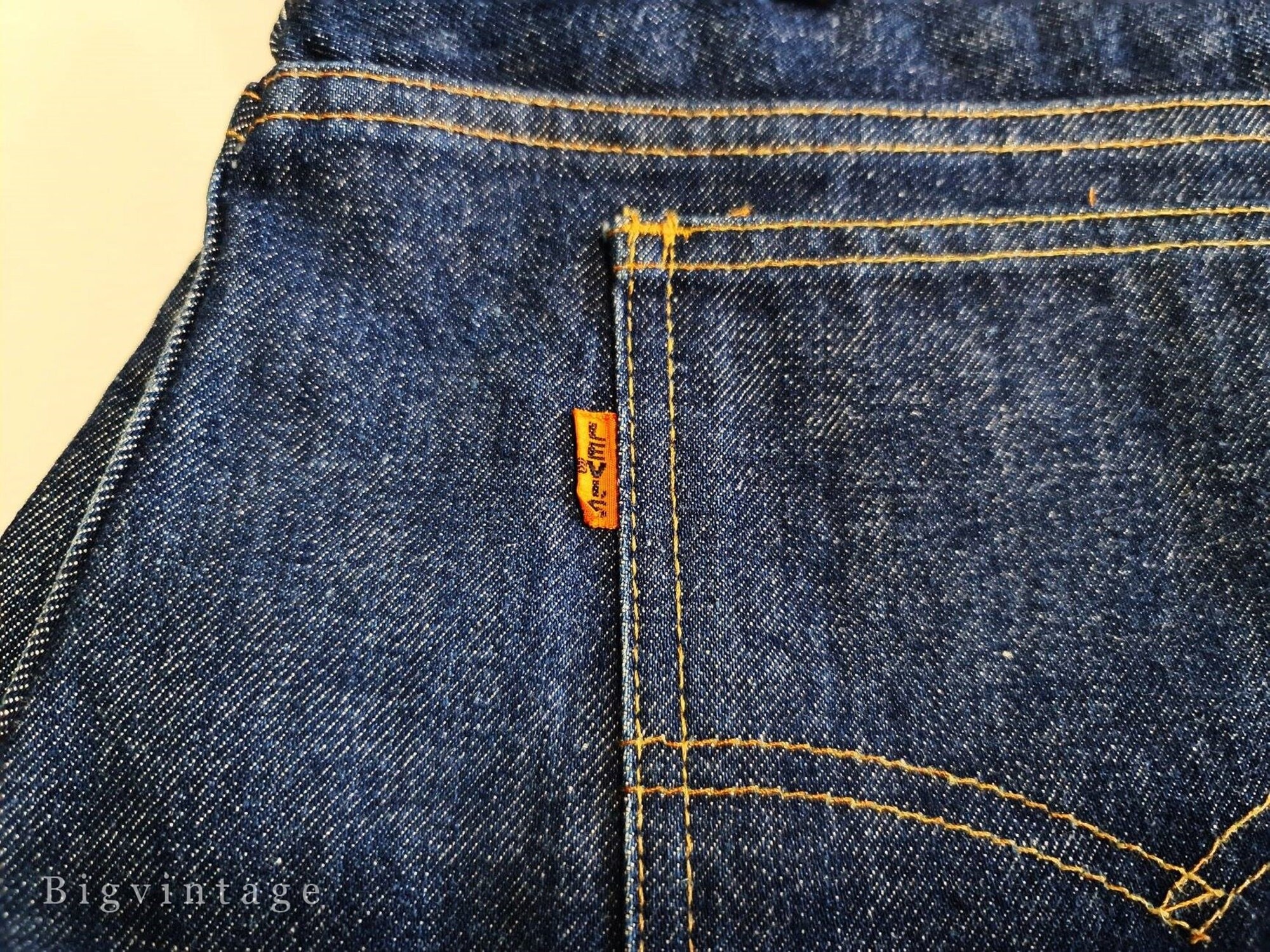 Vintage Levi's 606 Big E 36x26.5 - Etsy Vintage Levi's 606 Big E 36x26.5 - Etsy