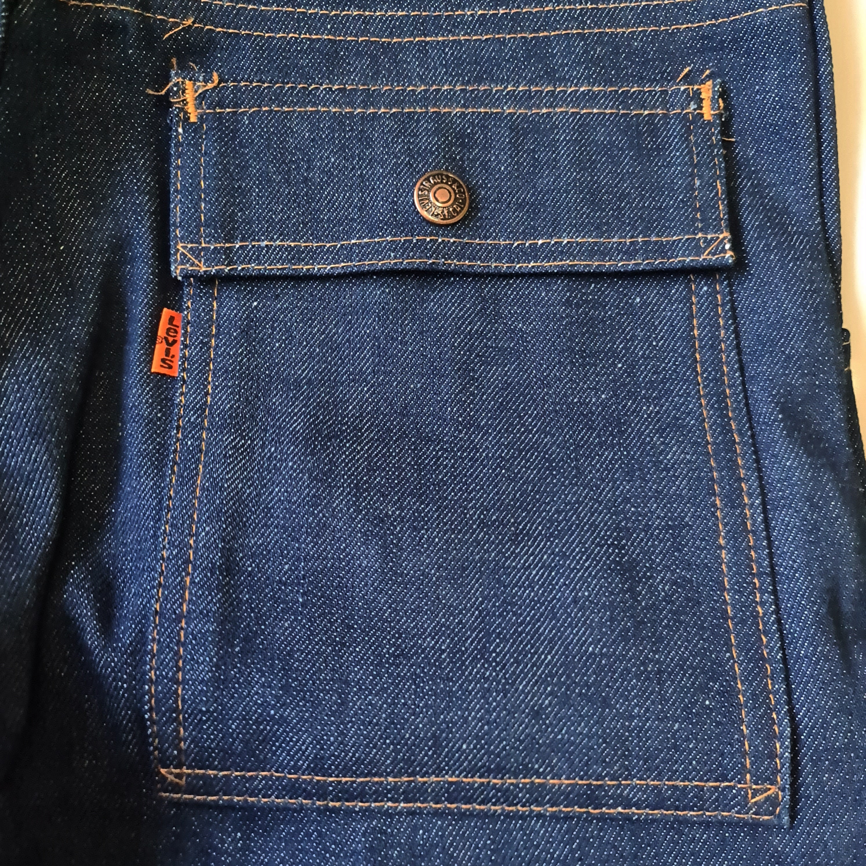 Vintage Levis 70s Bush Jeans 6 Pocket Deadstock 31x29.5 - Etsy Vintage Levis 70s Bush Jeans 6 Pocket Deadstock 31x29.5 - Etsy