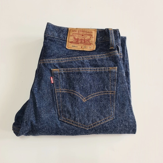 Vintage Levi's 501xx W34 L36 - Etsy