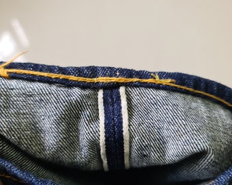 超特価セール開催！！ Vintage Levi's 503ZXX Big E Hidden Rivet Jerky Tag 24 X 25.5 その他