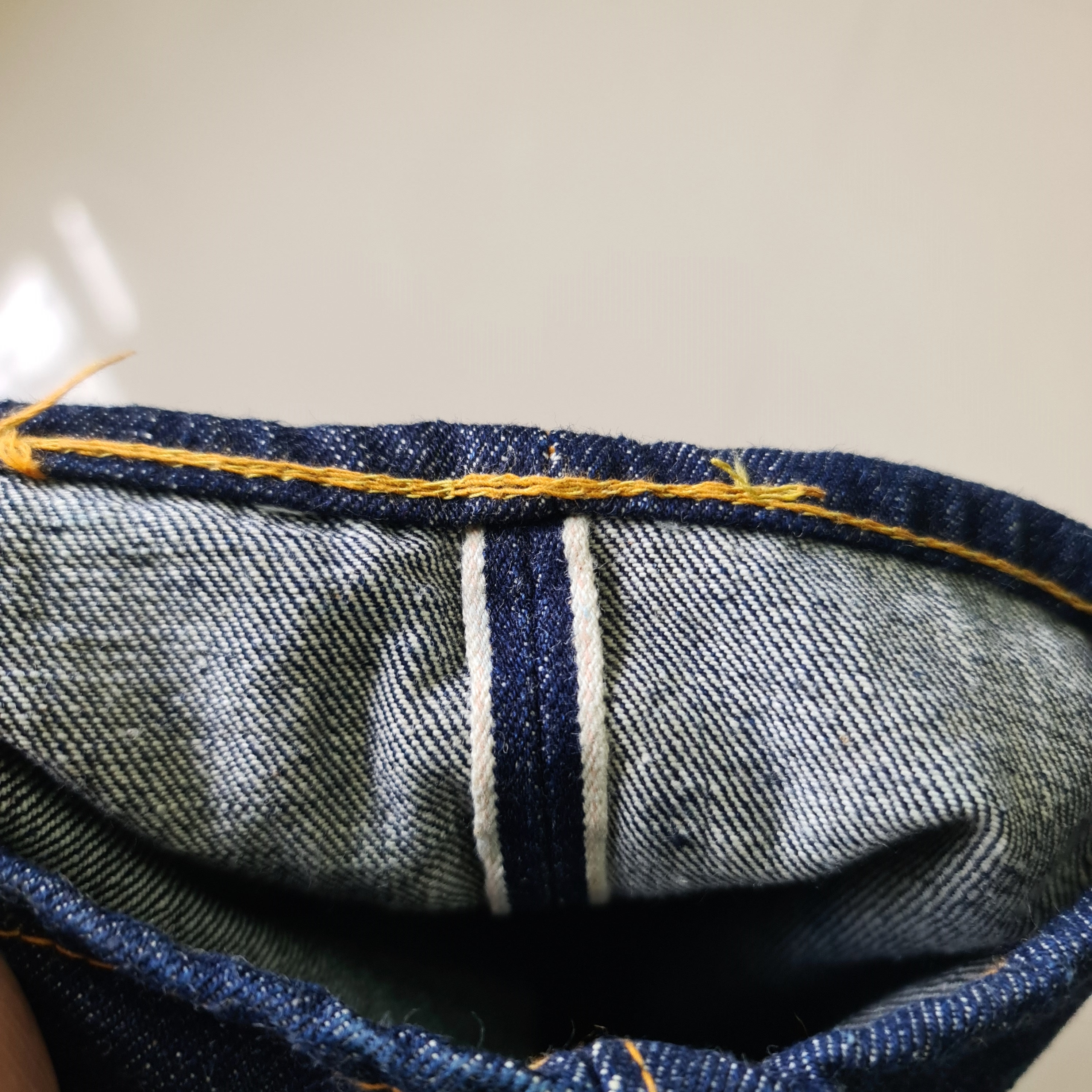 Vintage Levi's 503ZXX Big E Hidden Rivet Jerky Tag 24 X 25.5 Vintage Levi's 503ZXX Big E Hidden Rivet Jerky Tag 24 X 25.5