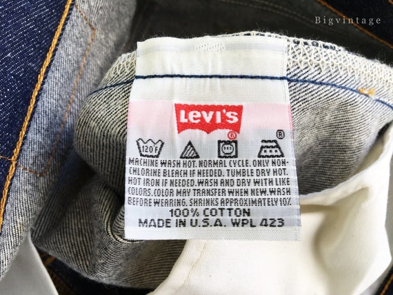 Vintage Levi's 501 30x36 Deadstock - Etsy Vintage Levi's 501 30x36 Deadstock - Etsy