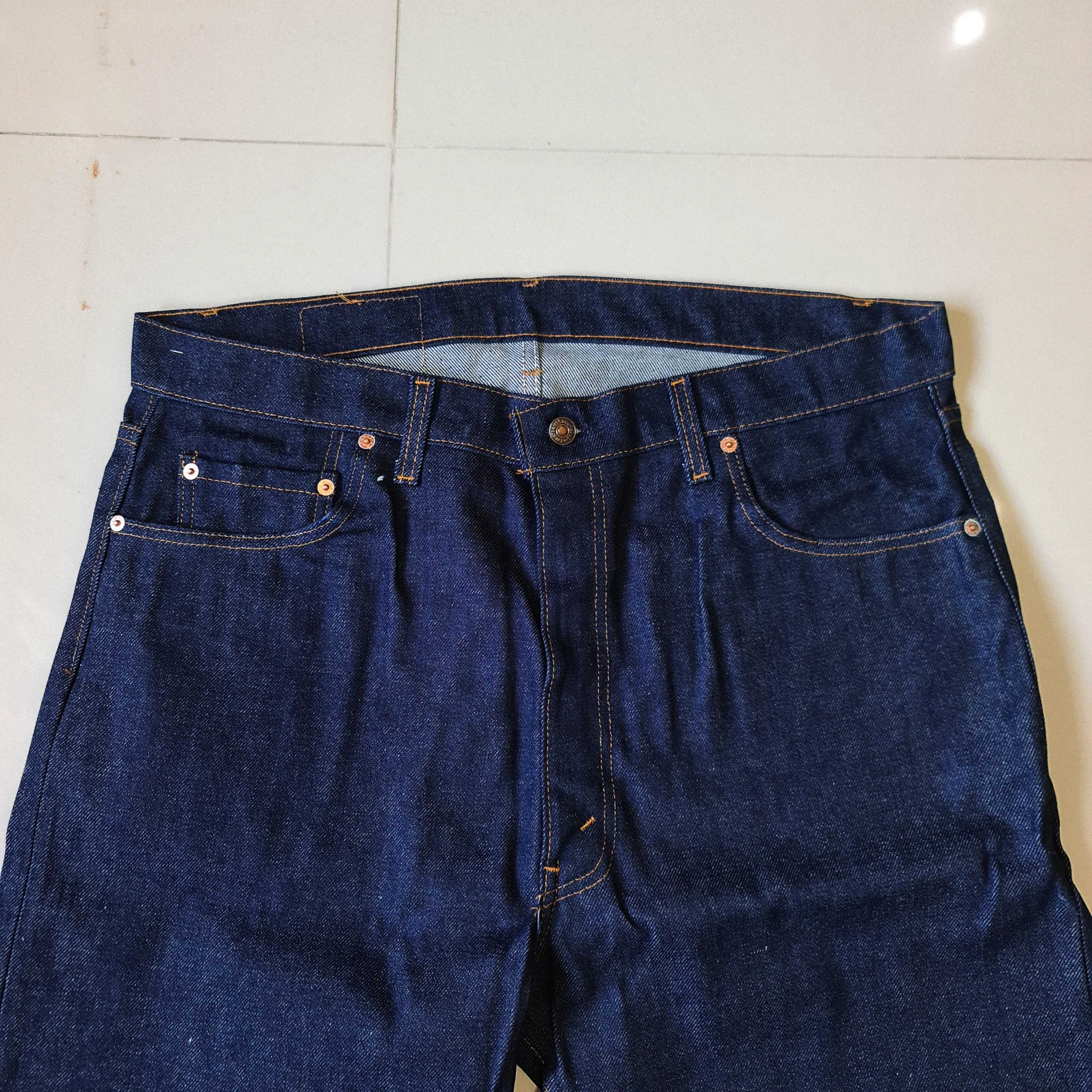 Vintage Levi's 505 Black Bar Stitch W40 L34 Deadstock - Etsy