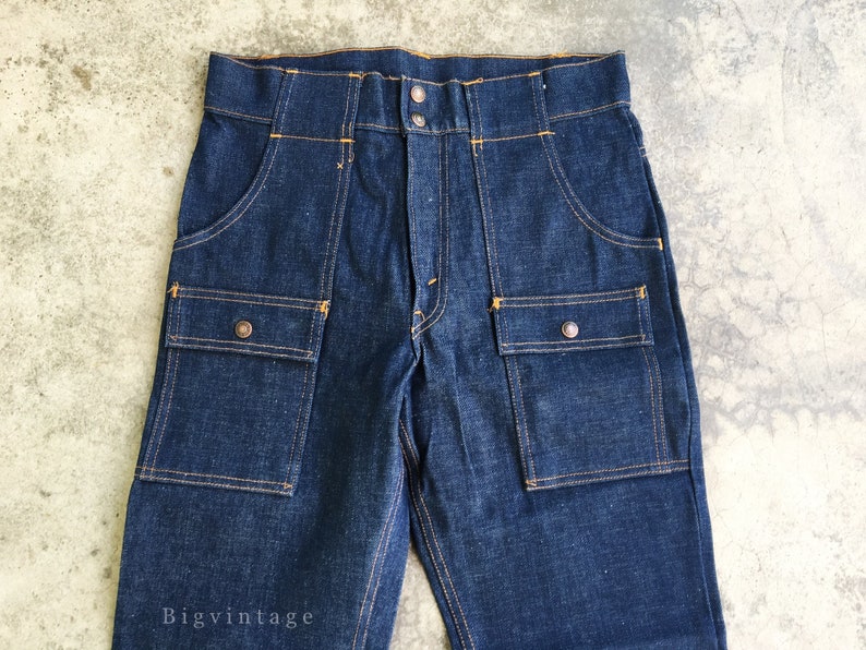 cost of levi jeans in 1970