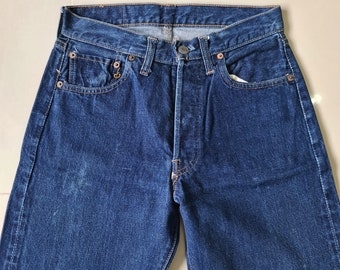 Vintage Levis 501 Big E 26 X 30.5 - Etsy
