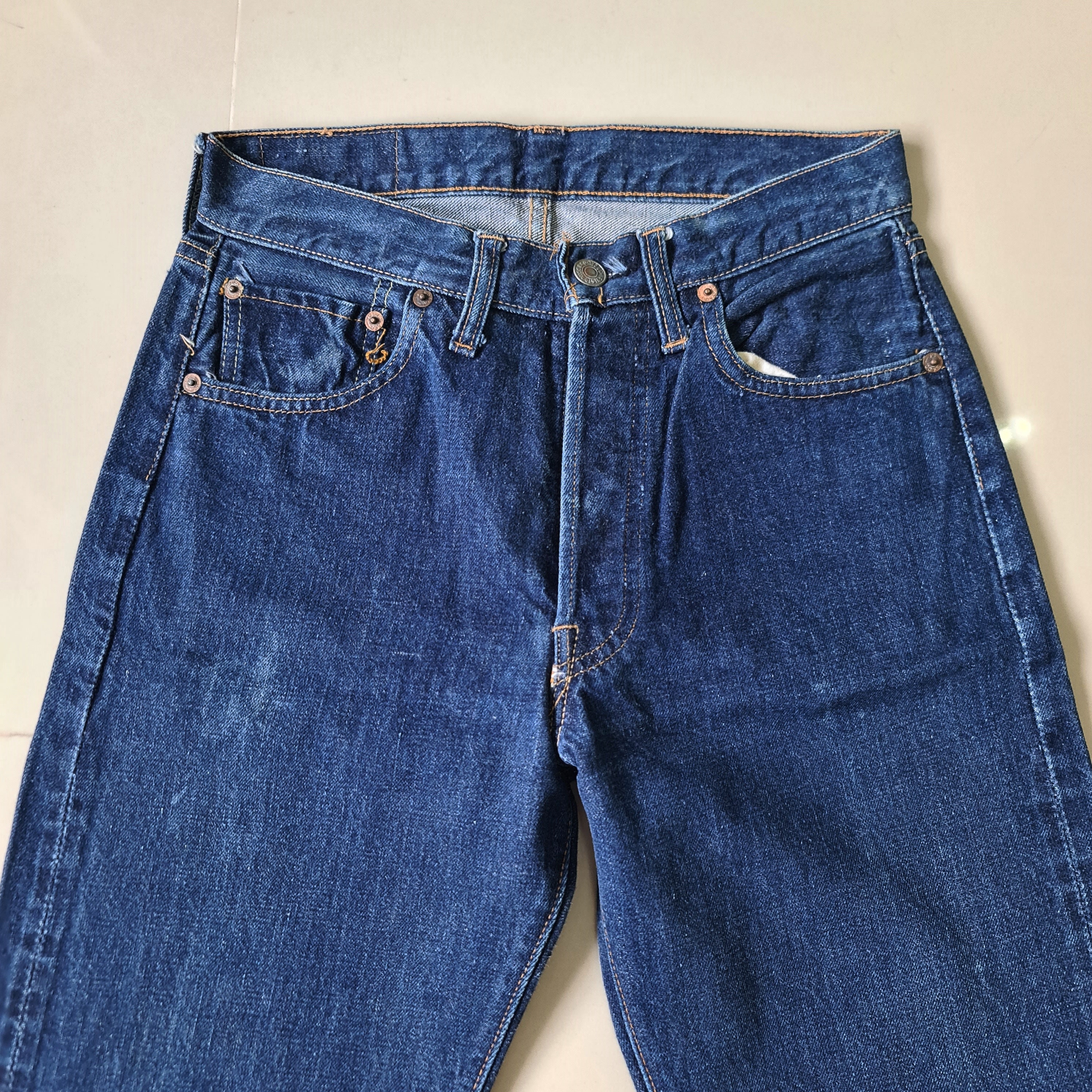 60's Levi's 501 BIG E 