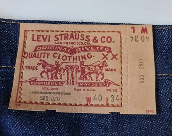 Vintage Levi