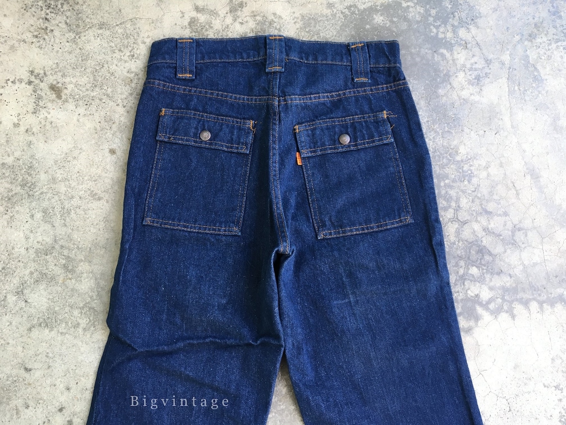 Vintage Levis Bush Jeans 6 Pocket - Etsy