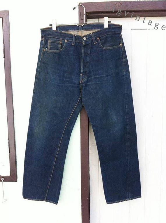 Vintage Levi's 501 Big E S Type