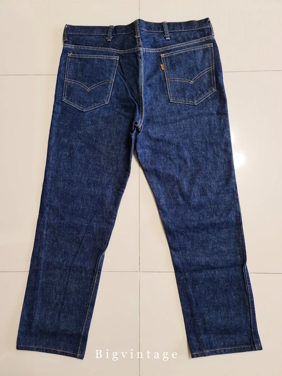 Vintage Levi's 606 Big E 36x26.5 - image 3