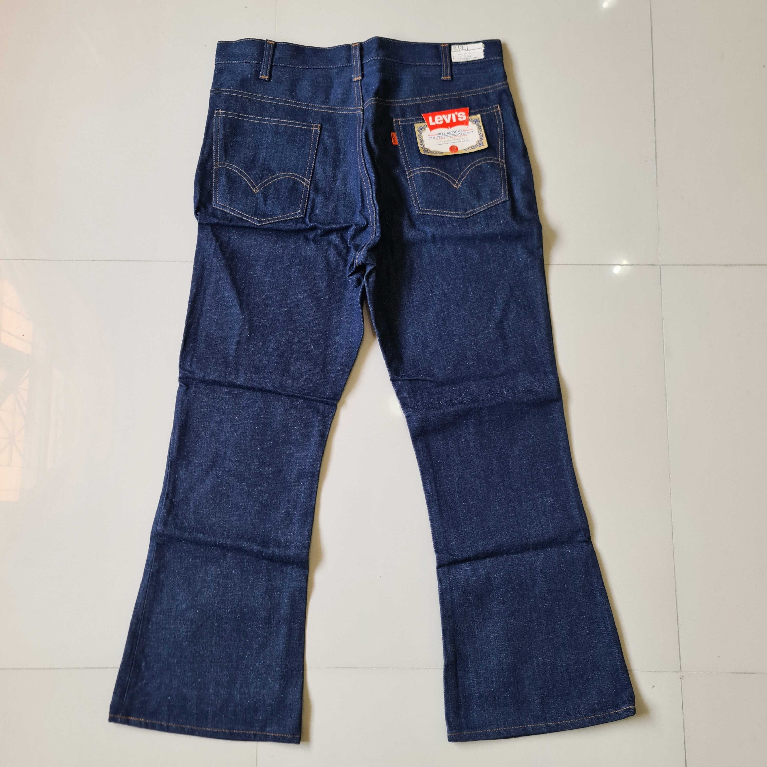 Vintage Levi's 646 Single Stitch Bell Bottoms W36 L29 Vintage Levi's 646 Single Stitch Bell Bottoms W36 L29