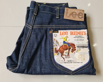 Vintage Lee Riders W33 L29 Deadstock