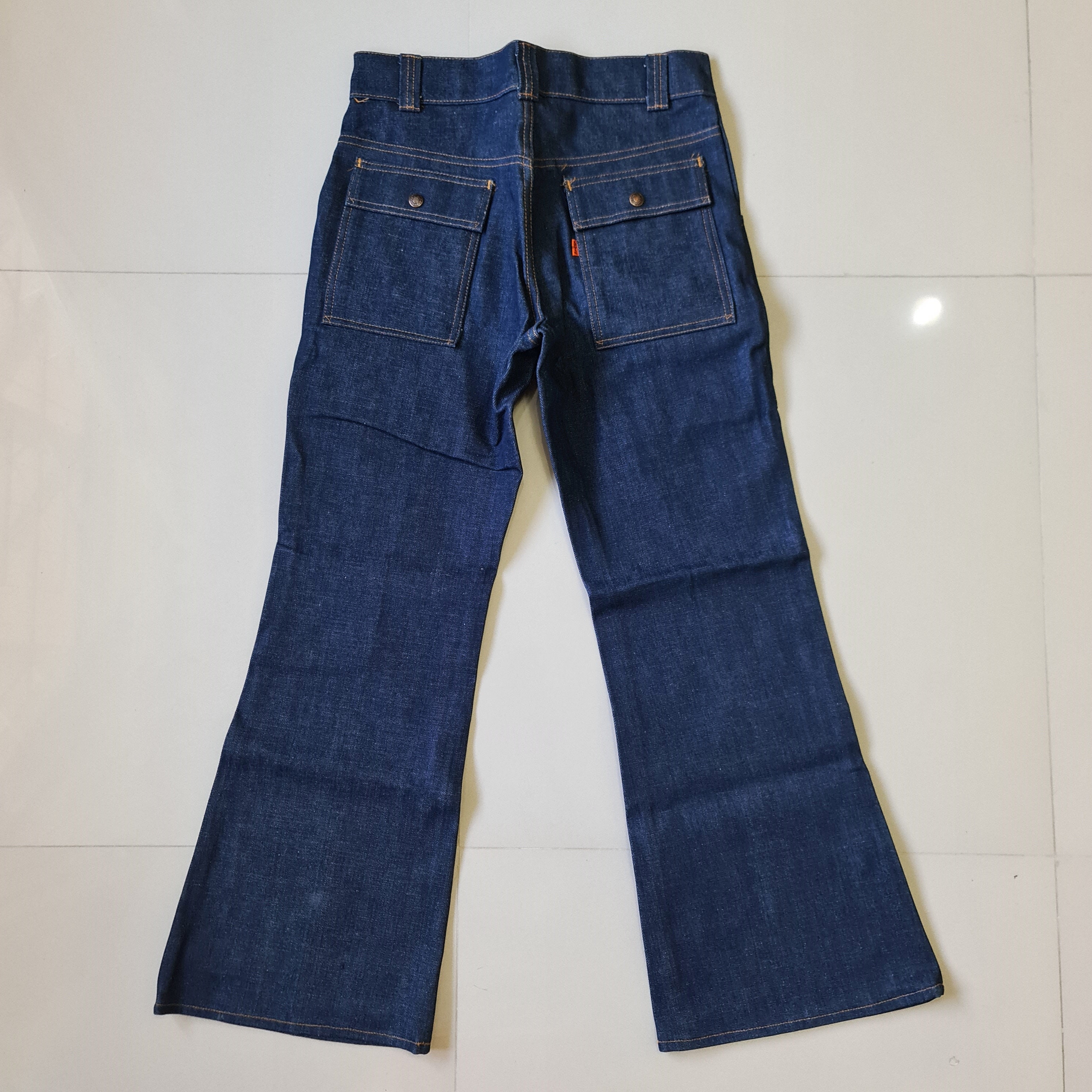 Vintage Levis 70s Bush Jeans 6 Pocket Deadstock 31x29.5 - Etsy Vintage Levis 70s Bush Jeans 6 Pocket Deadstock 31x29.5 - Etsy