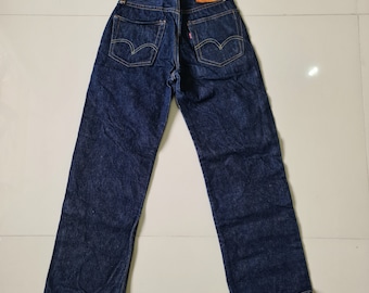 Vintage Levi's 503ZXX Big E Hidden Rivet Jerky Tag 24 X 25.5