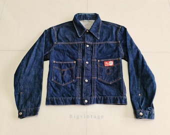 Vintage Montgomery Ward 101 Powr House 50's Indigo Denim