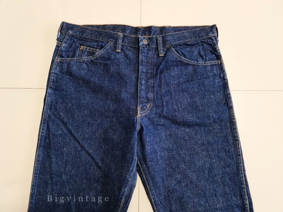 Vintage Levi's 606 Big E 36x26.5 - image 4