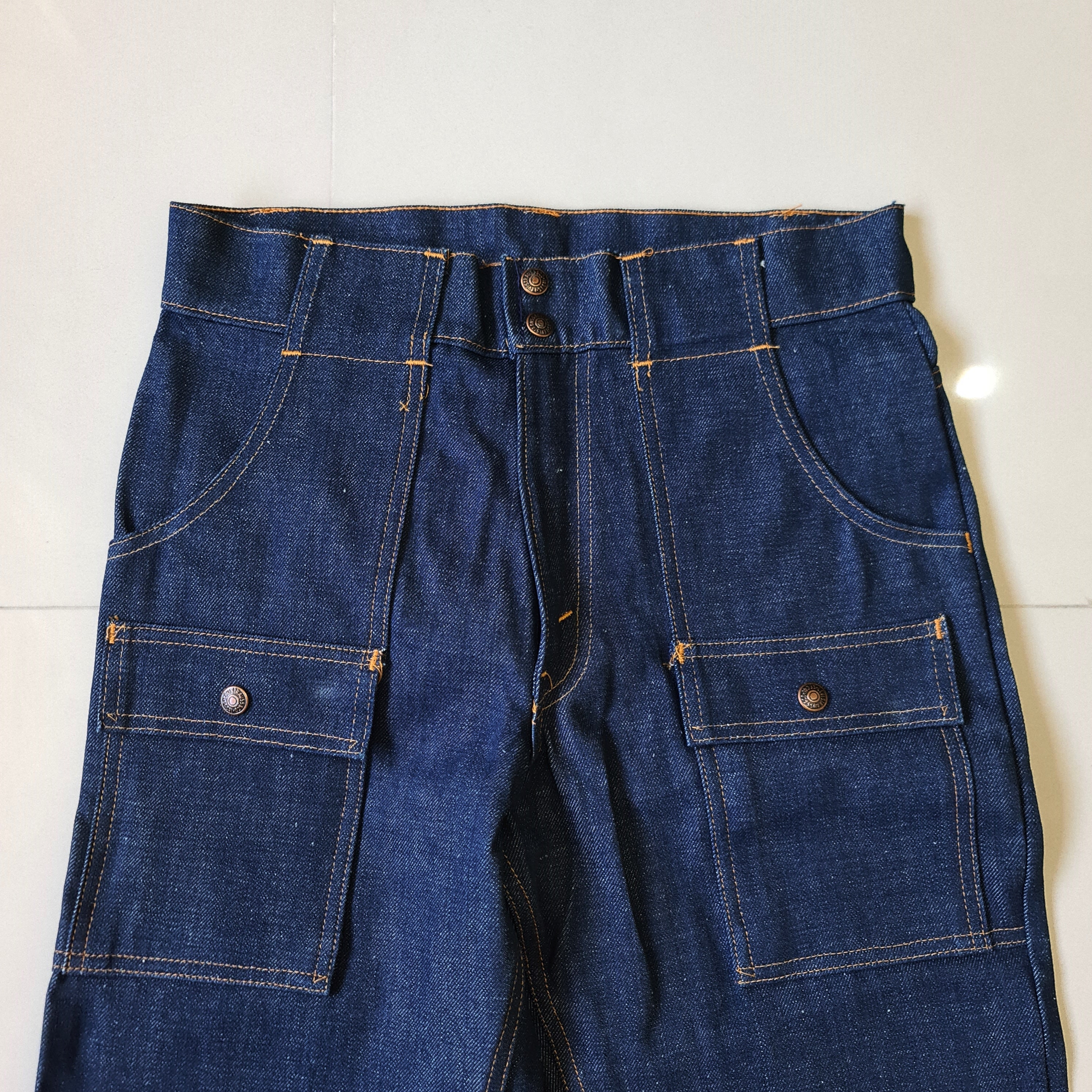 Vintage Levis 70s Bush Jeans 6 Pocket Deadstock 31x29.5 - Etsy Vintage Levis 70s Bush Jeans 6 Pocket Deadstock 31x29.5 - Etsy