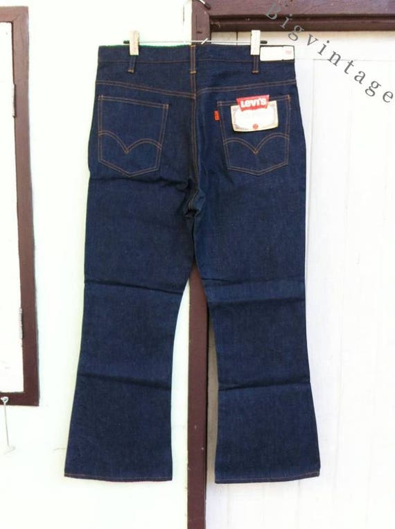 Vintage Levi's 646 Single Stitch Bell Bottoms W36