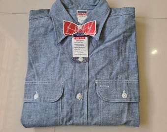 Deadstock 50's Vintage Penneys Big Mac Sanforized Chambray Work
