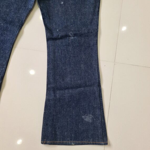 Vintage Levis 646 Big E Orange Tab Dark Wash 33x29.5 - Etsy Canada