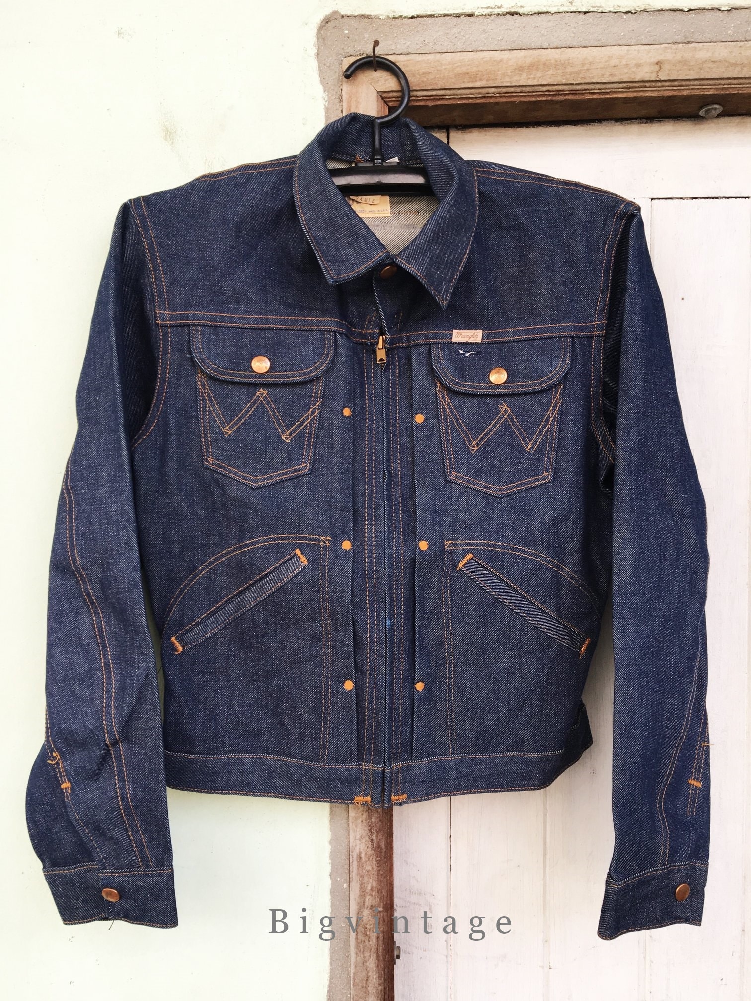 Wrangler Blue Bell - Etsy