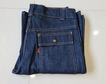 Vintage Levis 70s Bush Jeans 6 Pocket Deadstock 31x29.5 - Etsy Vintage Levis 70s Bush Jeans 6 Pocket Deadstock 31x29.5 - Etsy