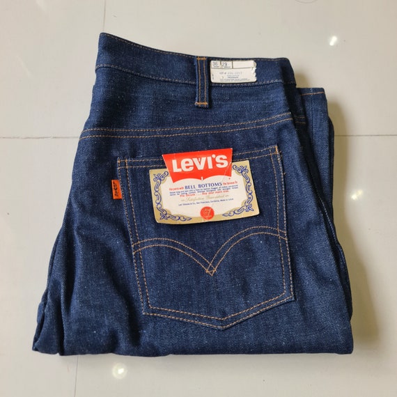 Vintage Levi's 646 Single Stitch Bell Bottoms W36 L29 Vintage Levi's 646 Single Stitch Bell Bottoms W36 L29