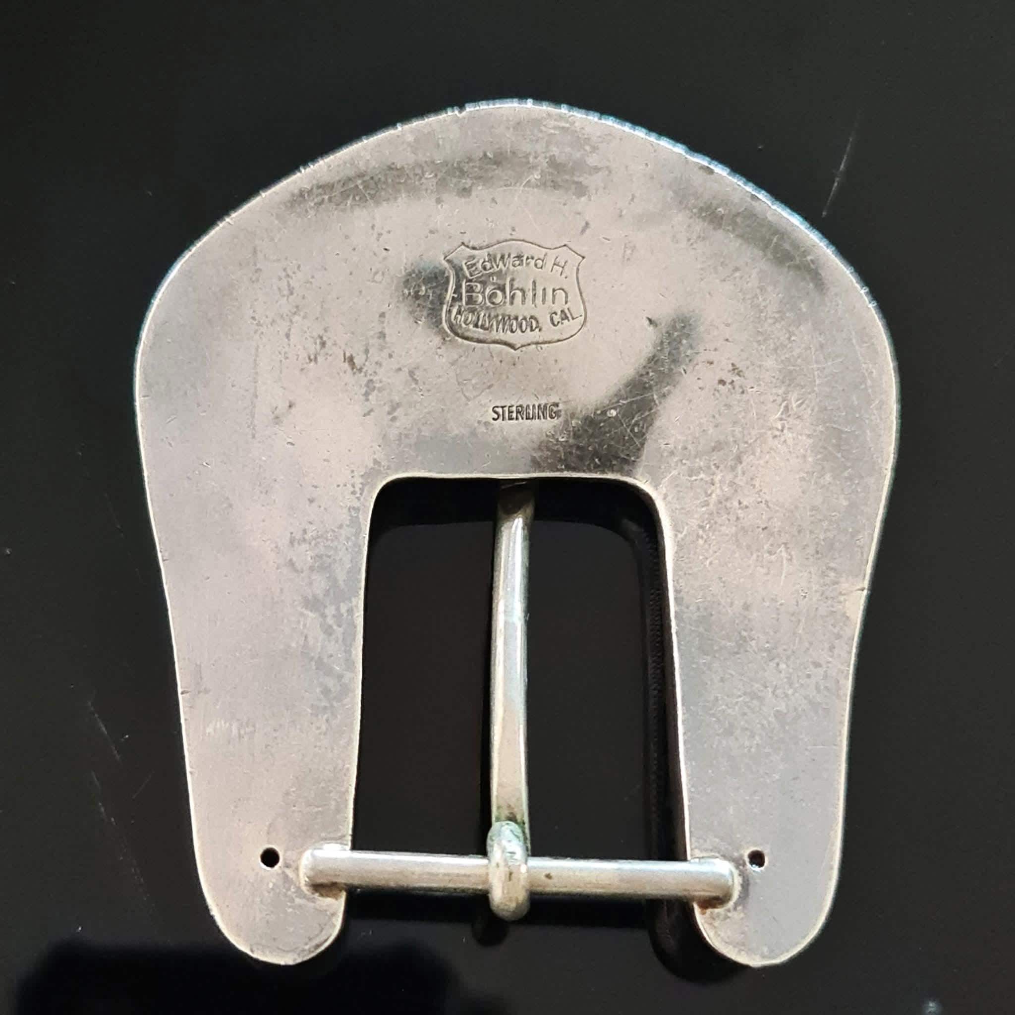 Edward h Bohlin 1173 バックル ボーリン ボーレン 3ピース