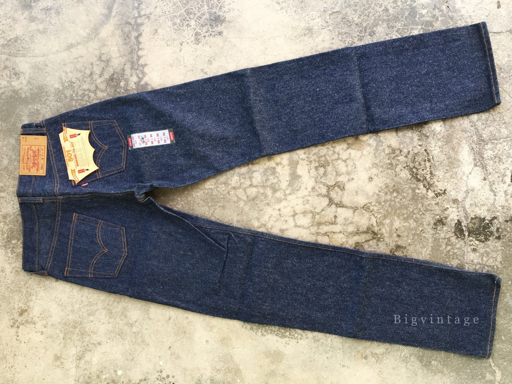Vintage Levi's 501 30x36 Deadstock - Etsy Vintage Levi's 501 30x36 Deadstock - Etsy