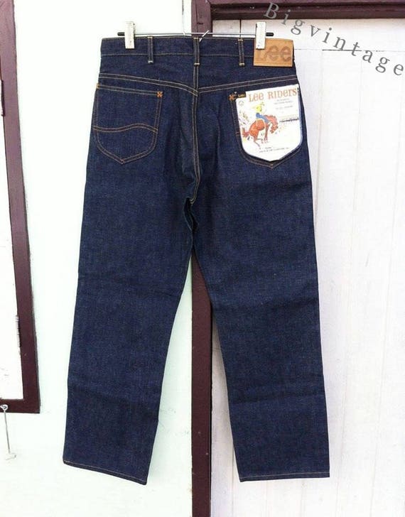 vintage lee riders