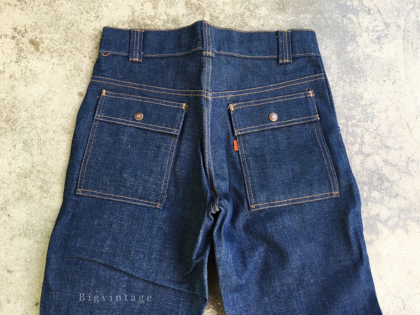 cost of levi jeans in 1970