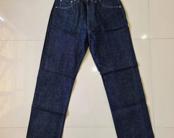 Vintage Levi's 502 Big E A Type V Stitch 36 X 34 DEADSTOCK - Etsy